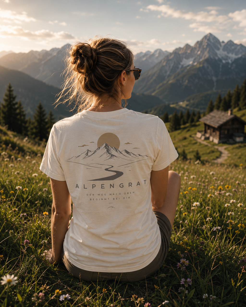 Der Weg nach oben - Damen Organic Shirt