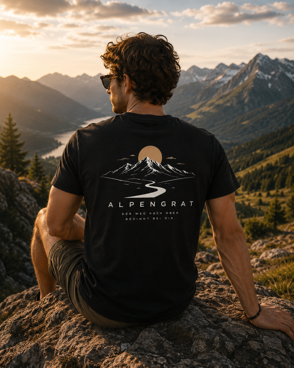 Der Weg nach oben - Organic Shirt