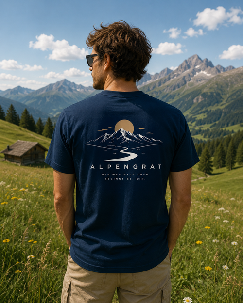 Der Weg nach oben - Organic Shirt