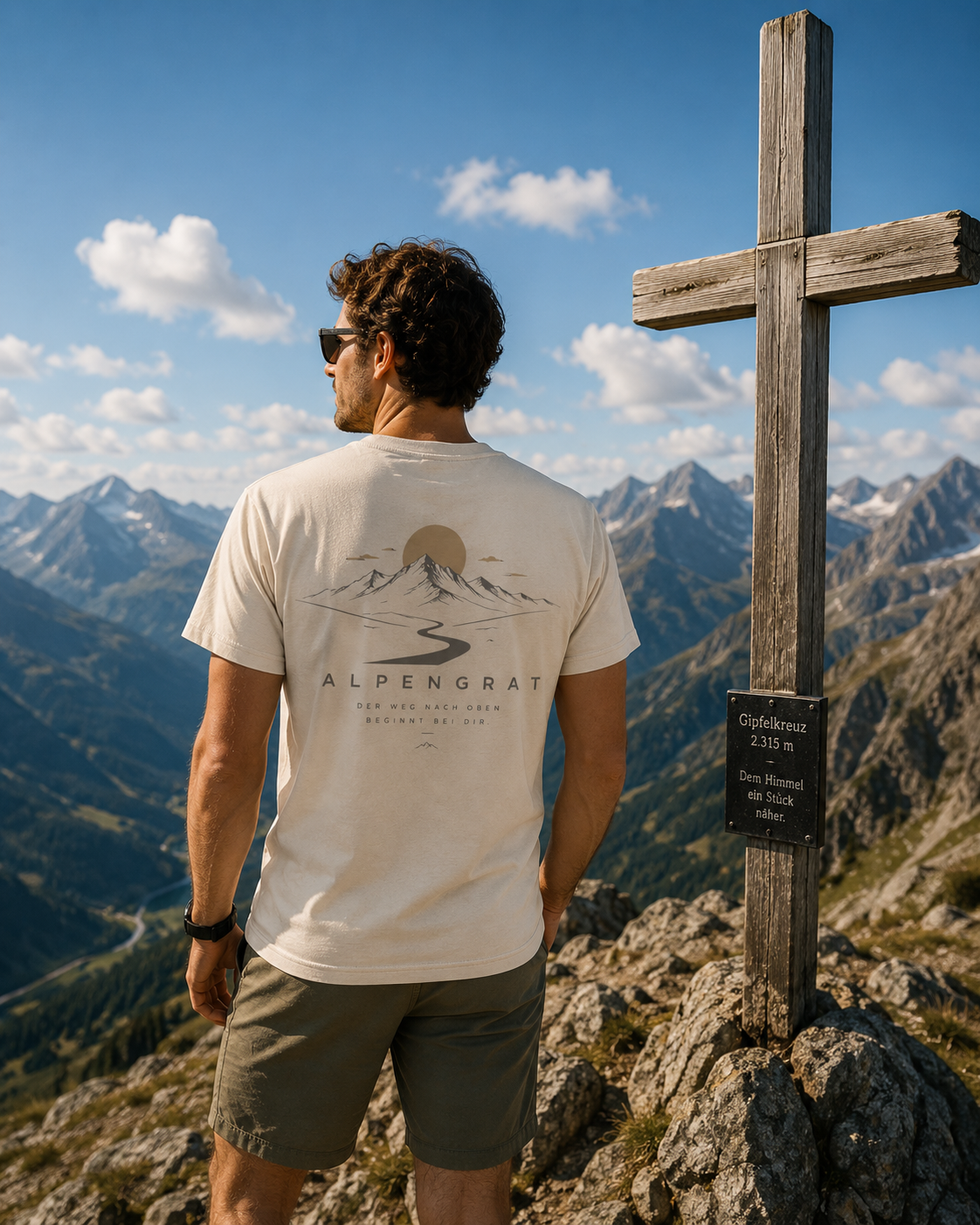Der Weg nach oben - Organic Shirt