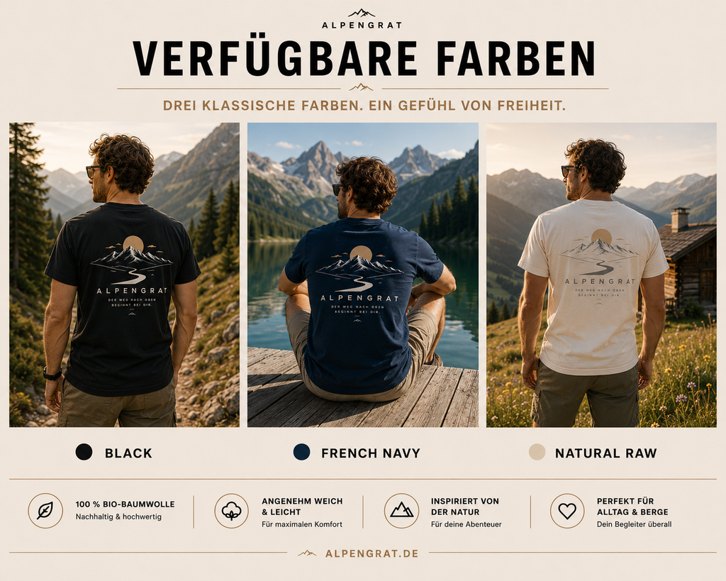 Der Weg nach oben - Organic Shirt
