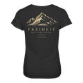 Freiheit hat Höhenmeter | Damen Bio Shirt