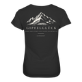 Gipfelglück - Dort oben fühlt sich alles leichter an. - Damen Organic Shirt