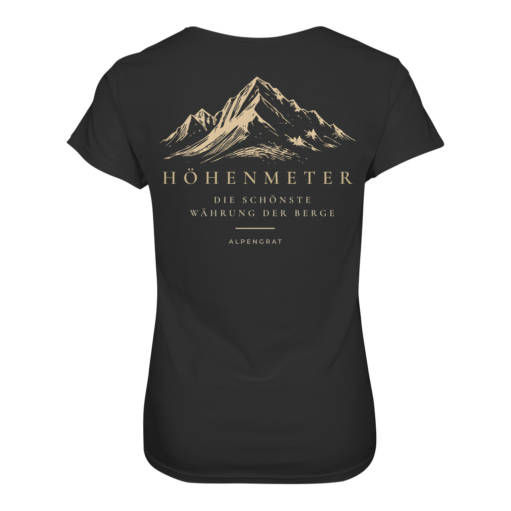 Höhenmeter | Damen Organic Shirt