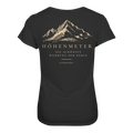 Höhenmeter | Damen Organic Shirt