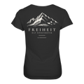 Freiheit hat Höhenmeter | Damen Organic Shirt