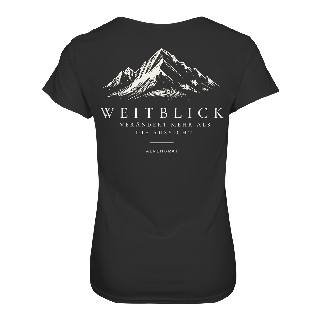 Weitblick | Damen Organic Shirt