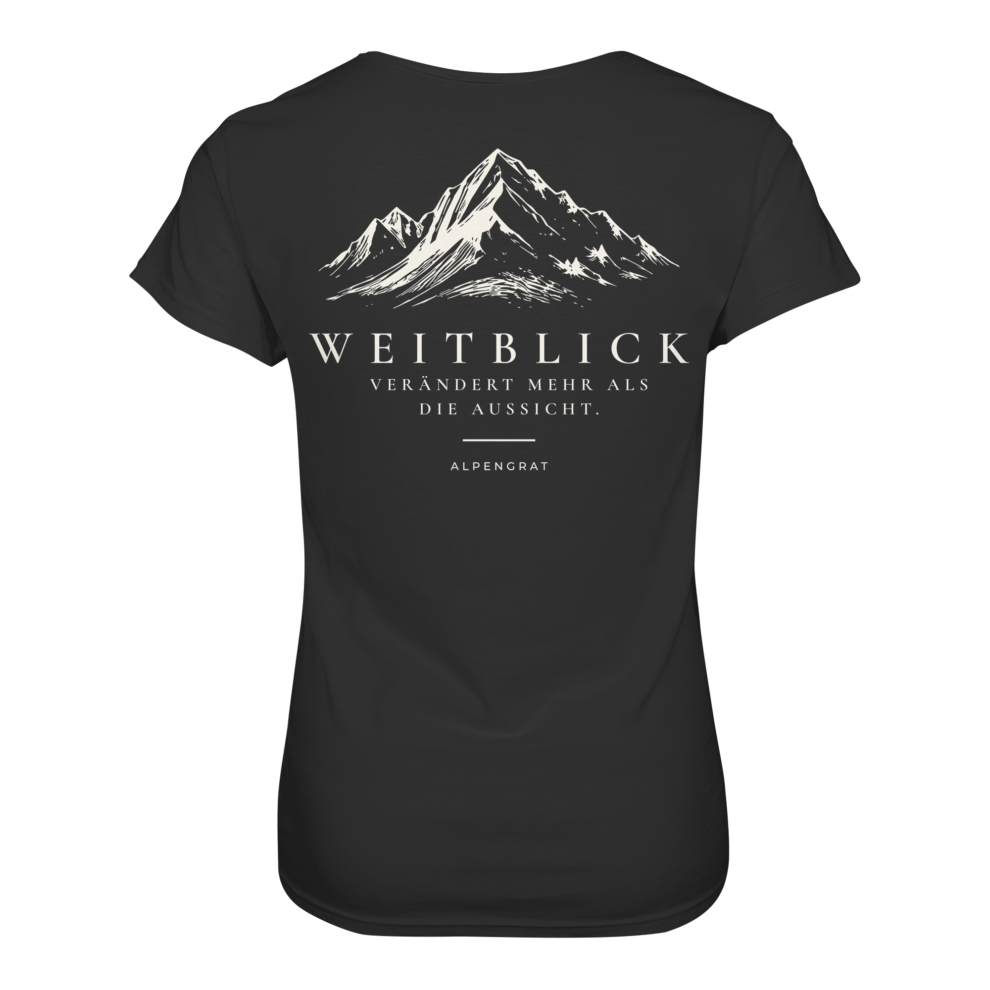 Weitblick | Damen Organic Shirt