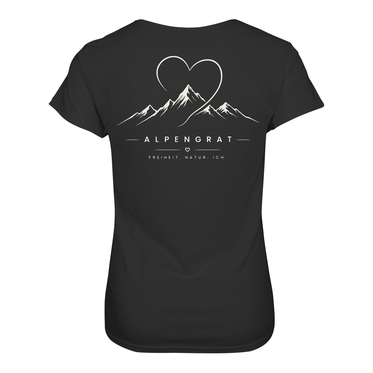 Herzgipfel | Damen Organic Shirt