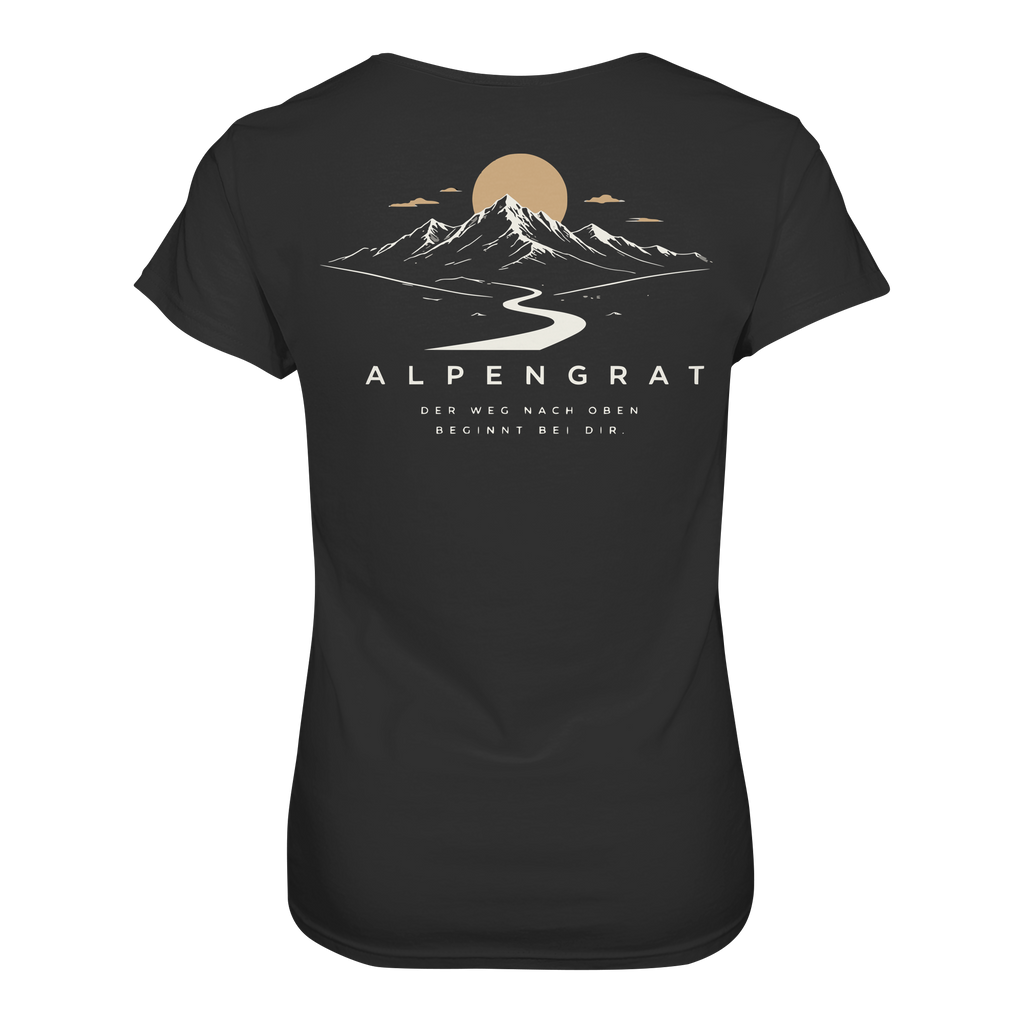 Der Weg nach oben - Damen Organic Shirt
