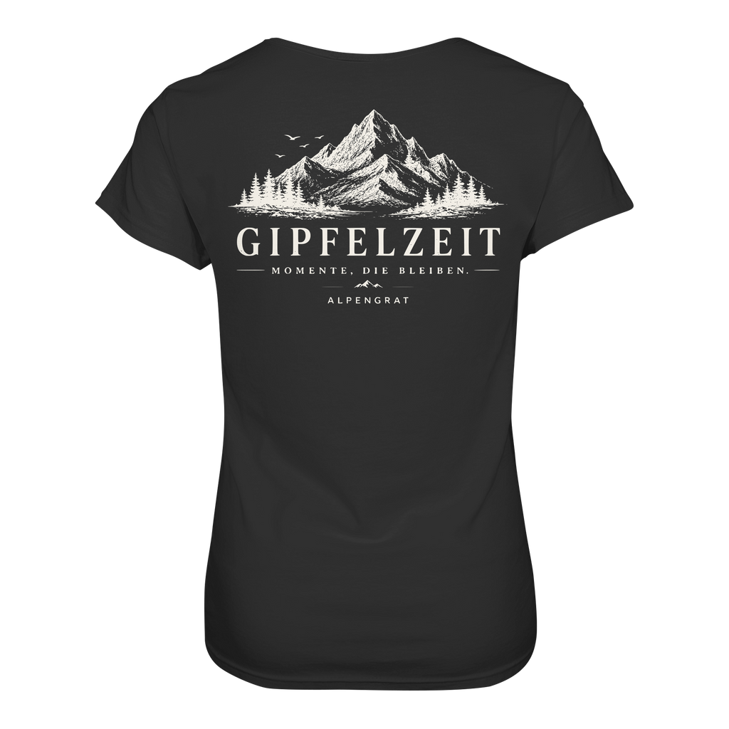 Gipfelzeit | Damen Organic Shirt