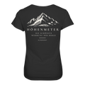 Höhenmeter | Damen Organic Shirt