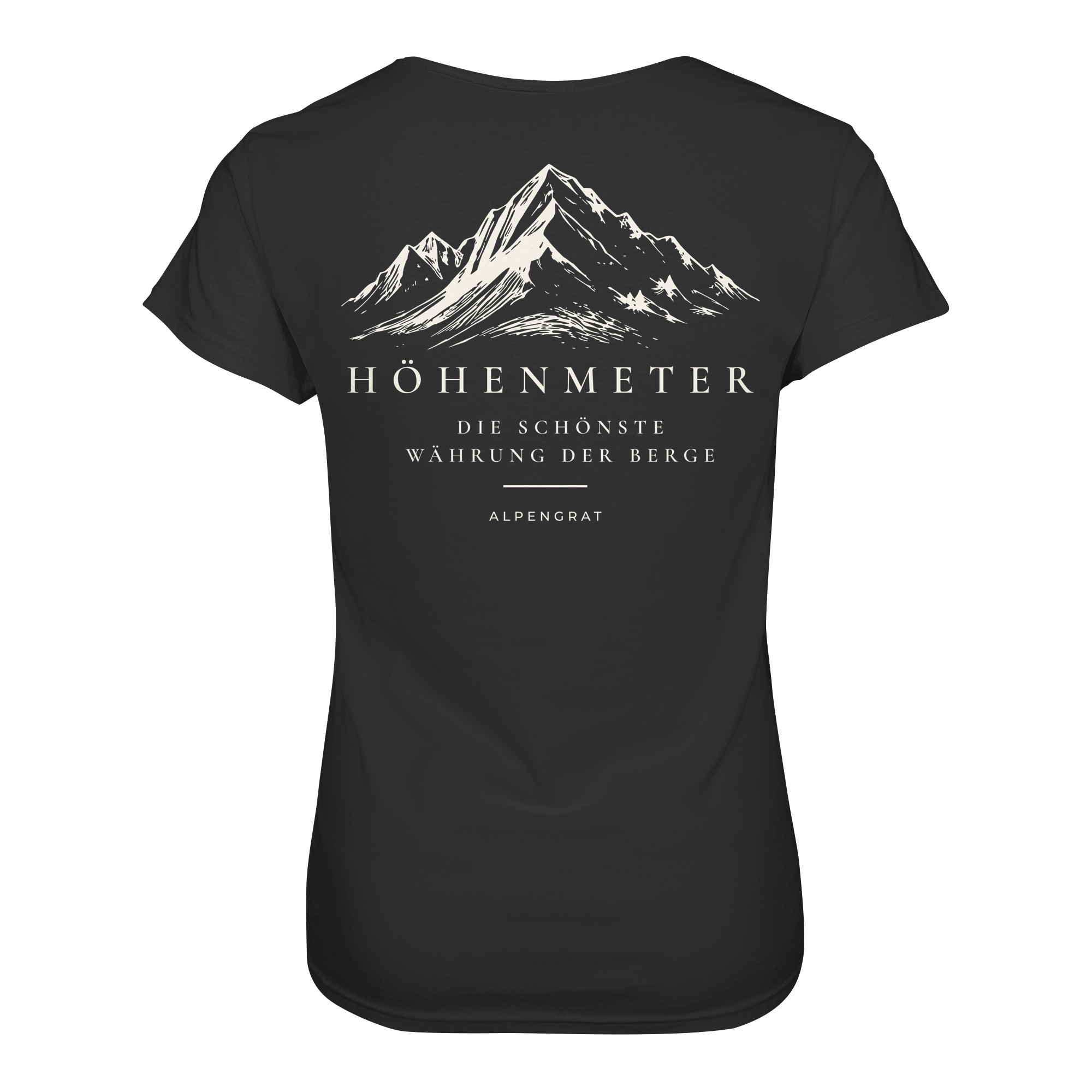 Höhenmeter | Damen Organic Shirt