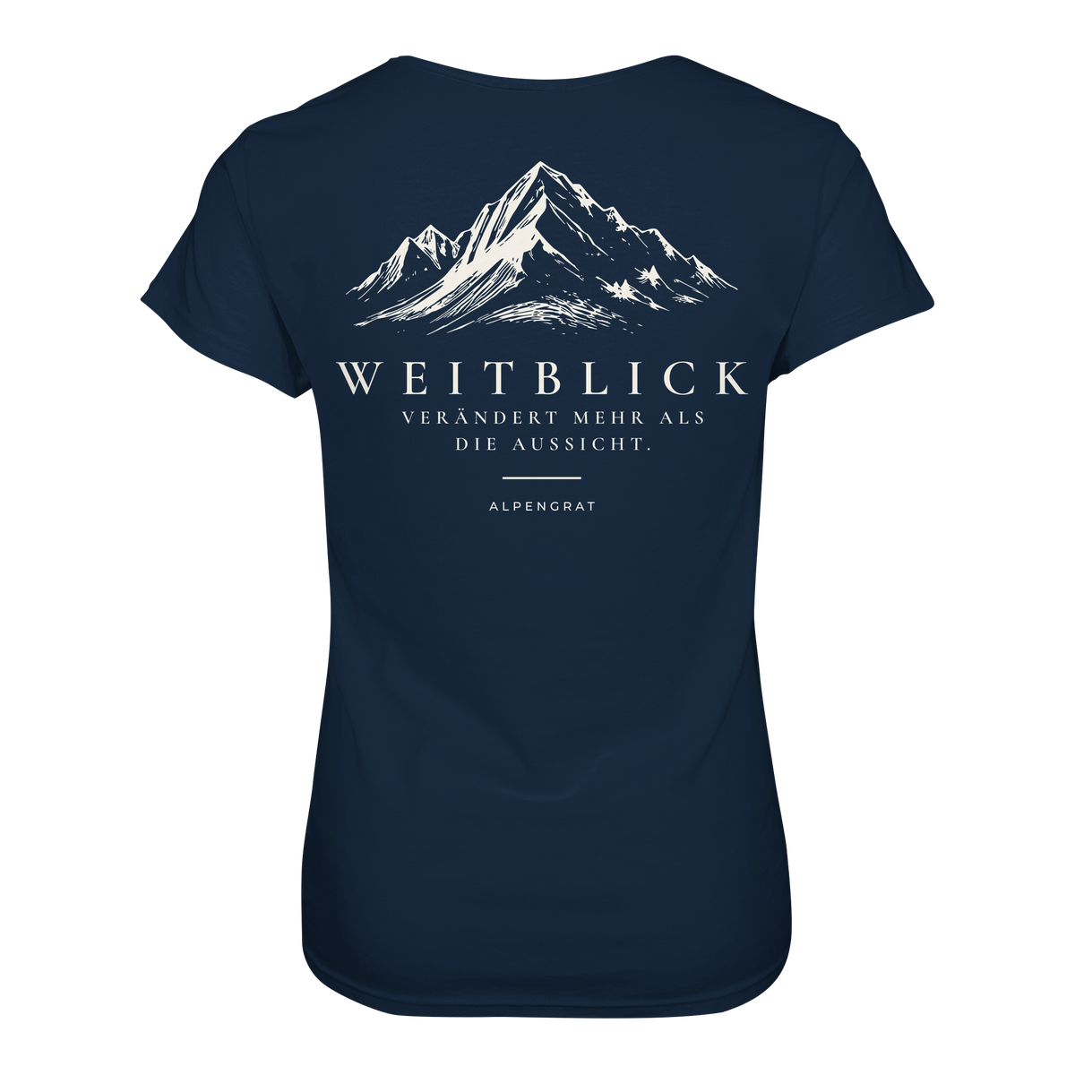 Weitblick | Damen Organic Shirt