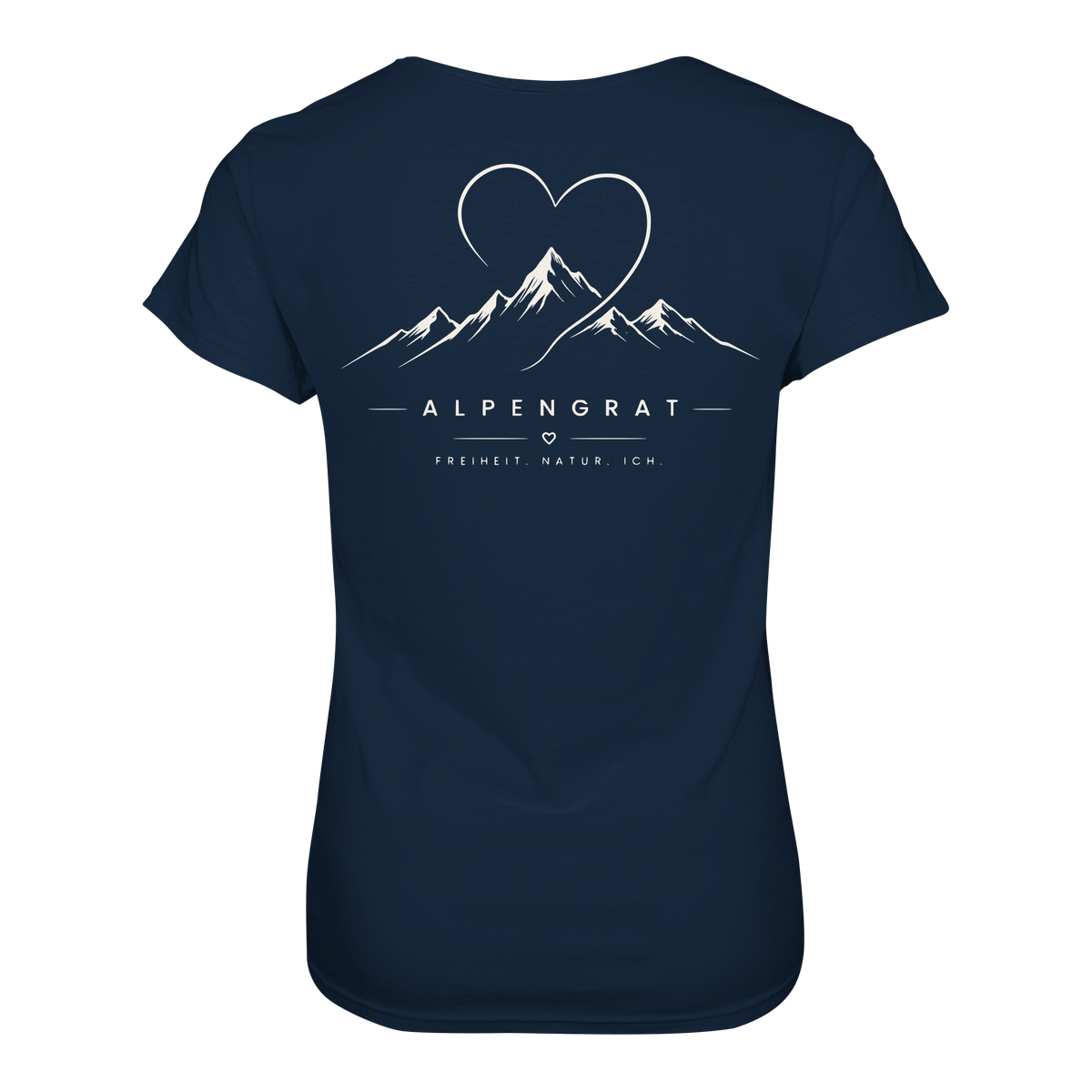 Herzgipfel | Damen Organic Shirt