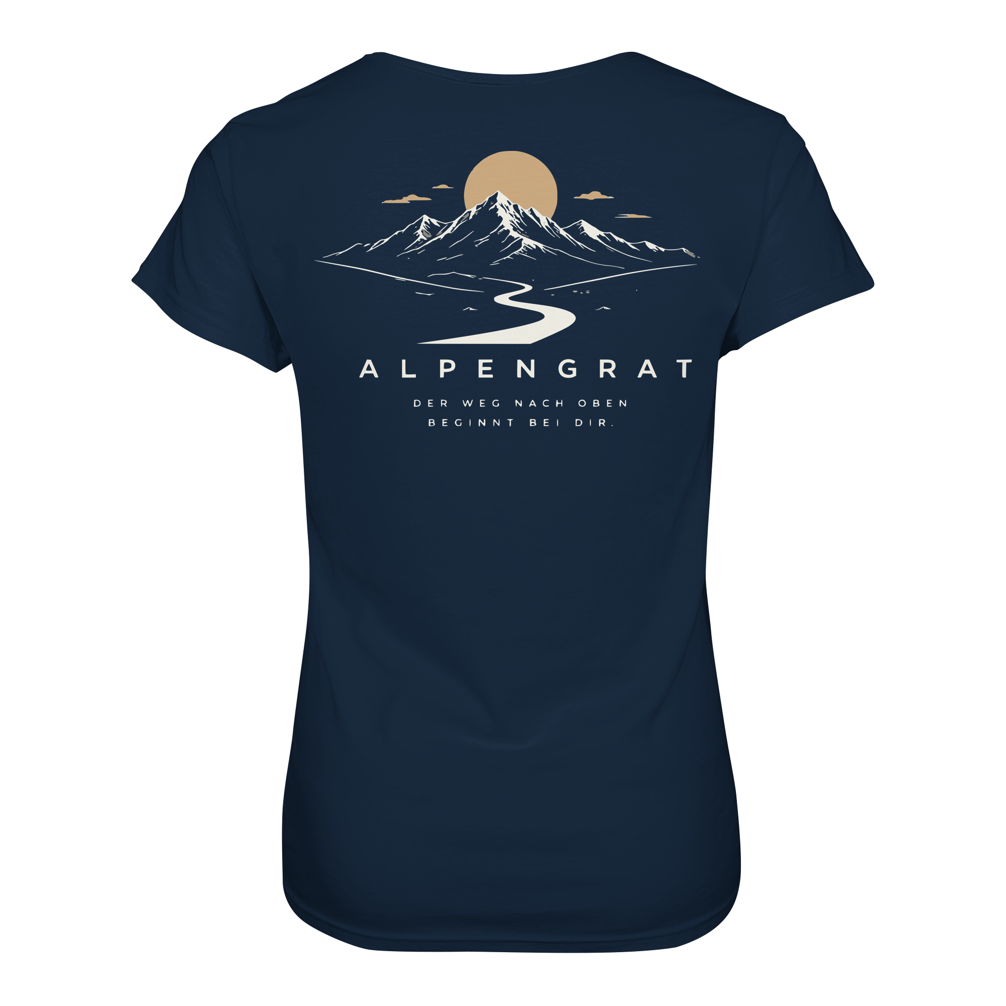Der Weg nach oben - Damen Organic Shirt