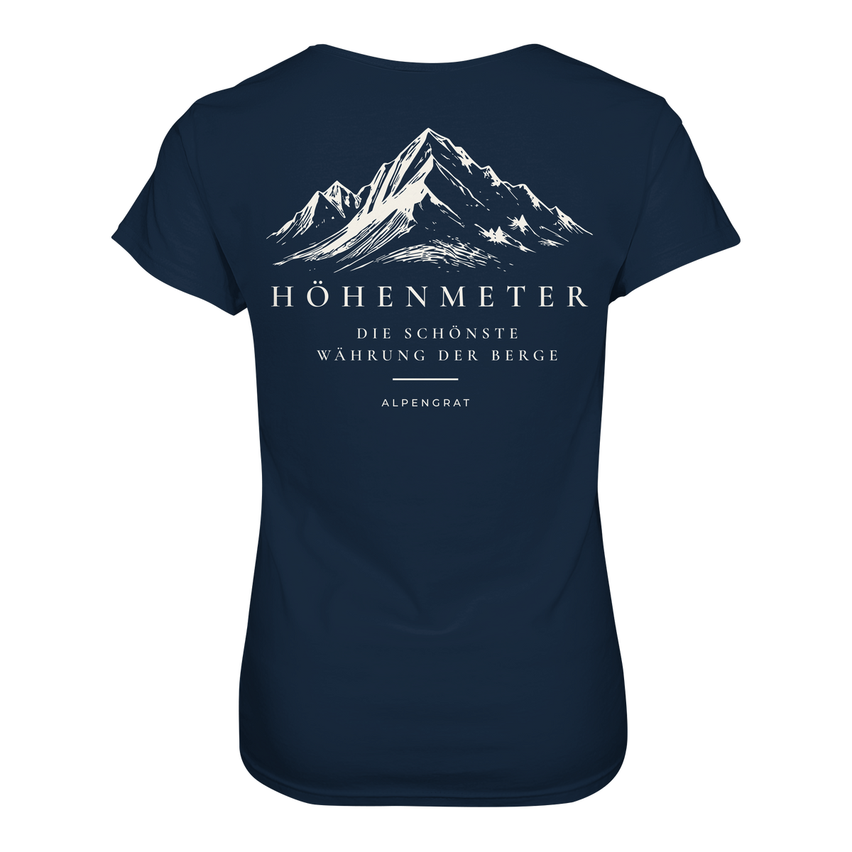 Höhenmeter | Damen Organic Shirt