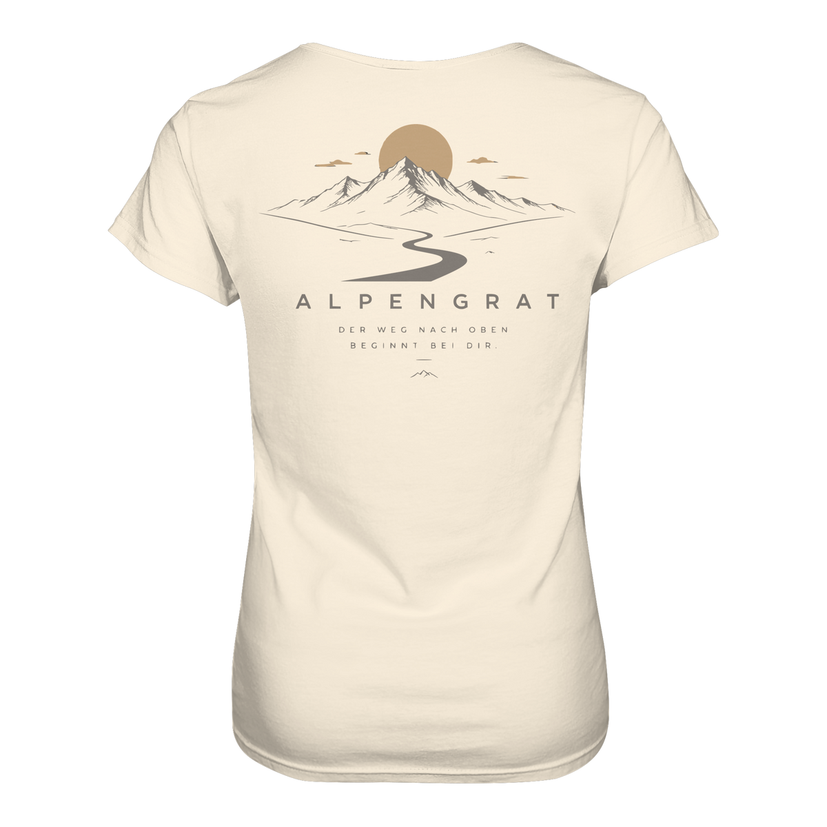 Der Weg nach oben | Damen Organic Shirt