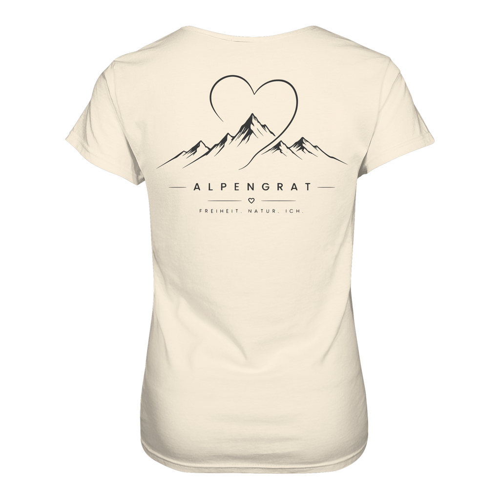 Herzgipfel - Damen Organic Shirt