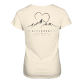 Herzgipfel - Damen Organic Shirt