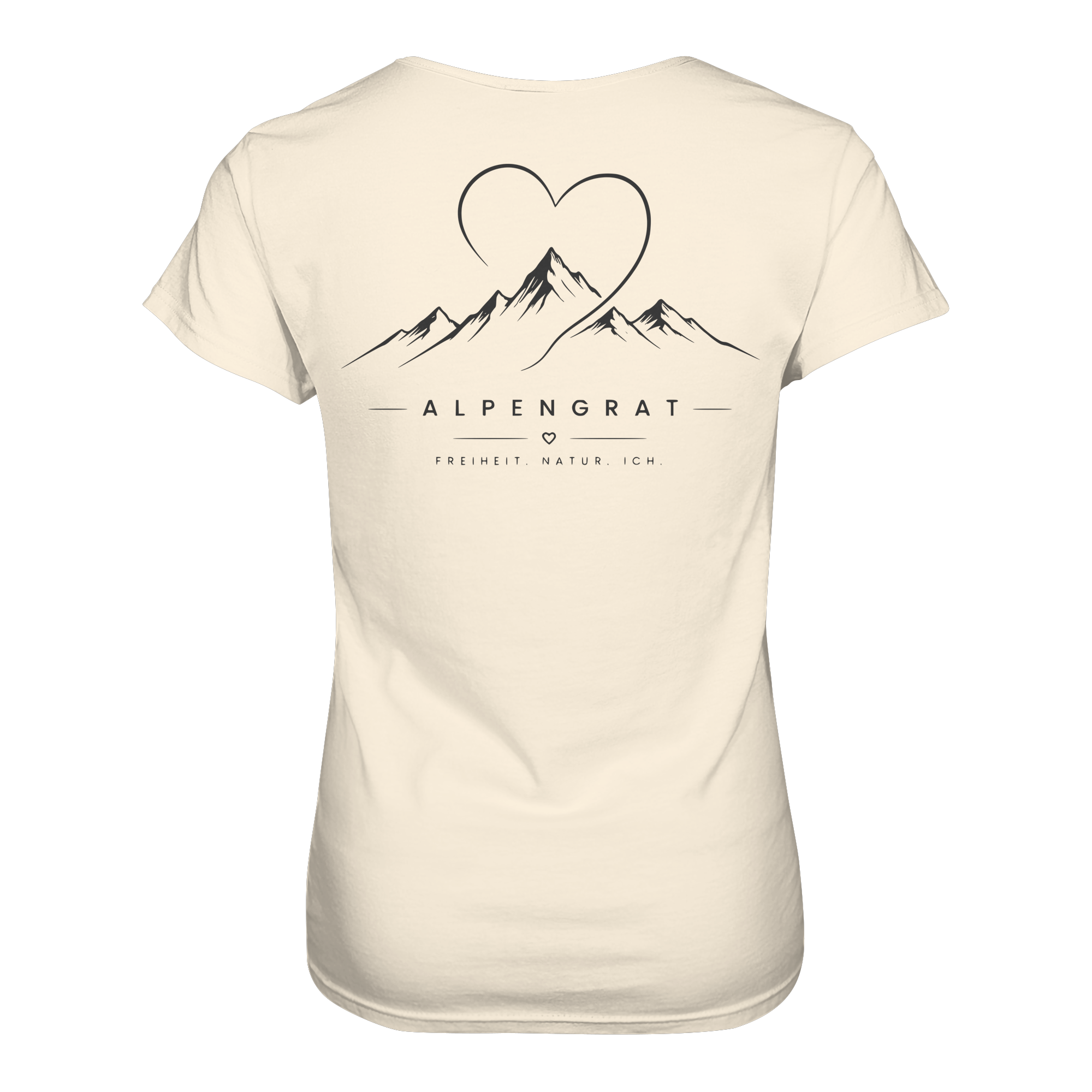 Herzgipfel - Damen Organic Shirt