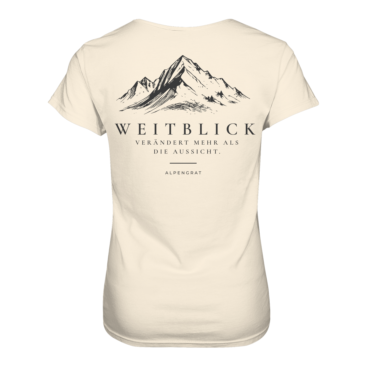 Weitblick | Damen Organic Shirt