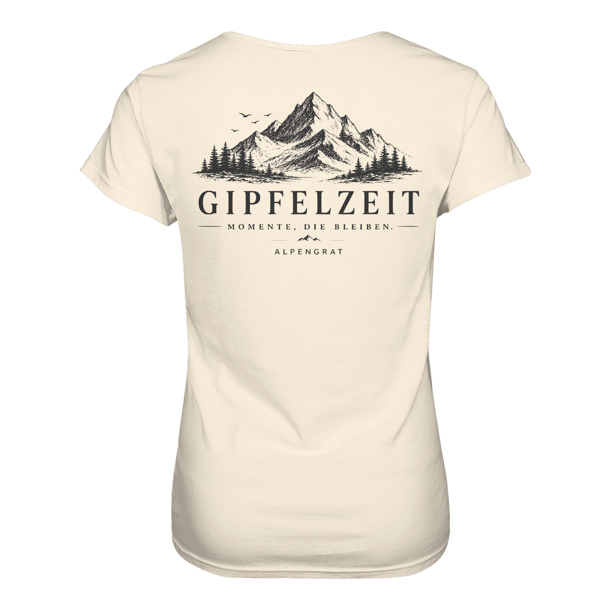 Gipfelzeit | Damen Organic Shirt