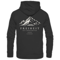 Freiheit hat Höhenmeter | Organic Hoodie