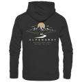Der Weg nach oben | Organic Hoodie