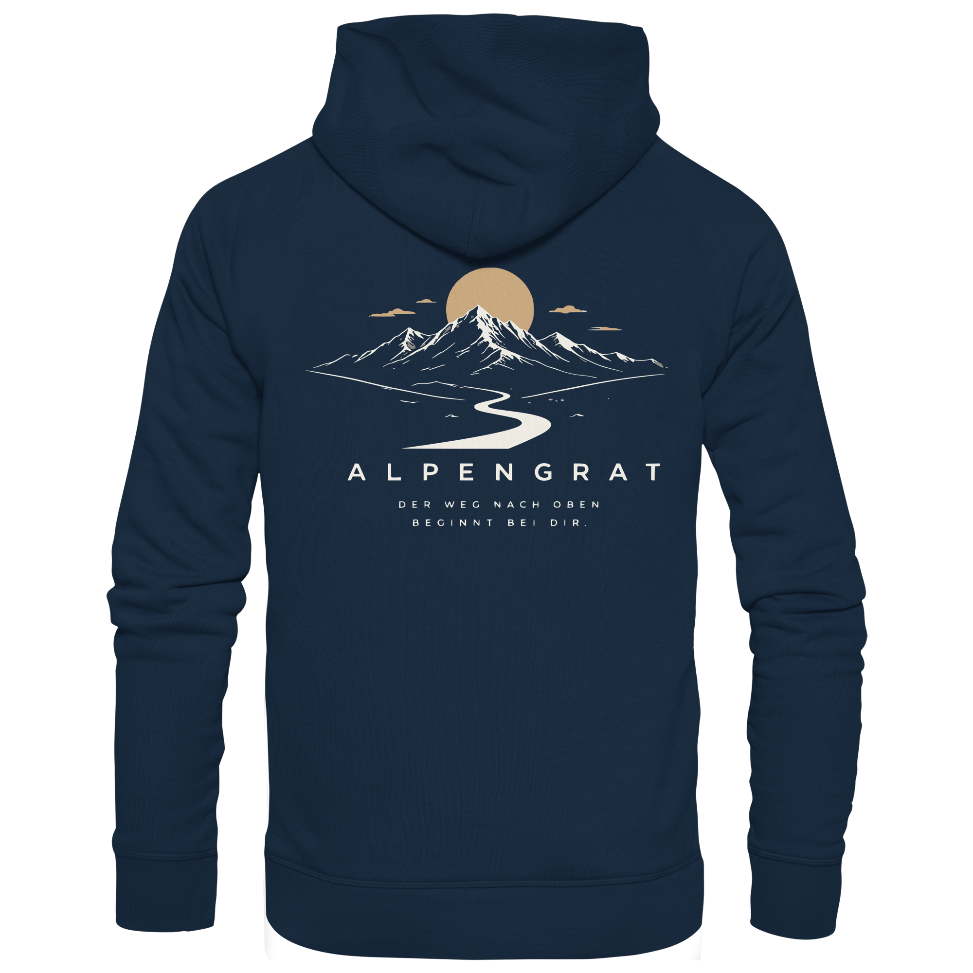 Der Weg nach oben | Organic Hoodie