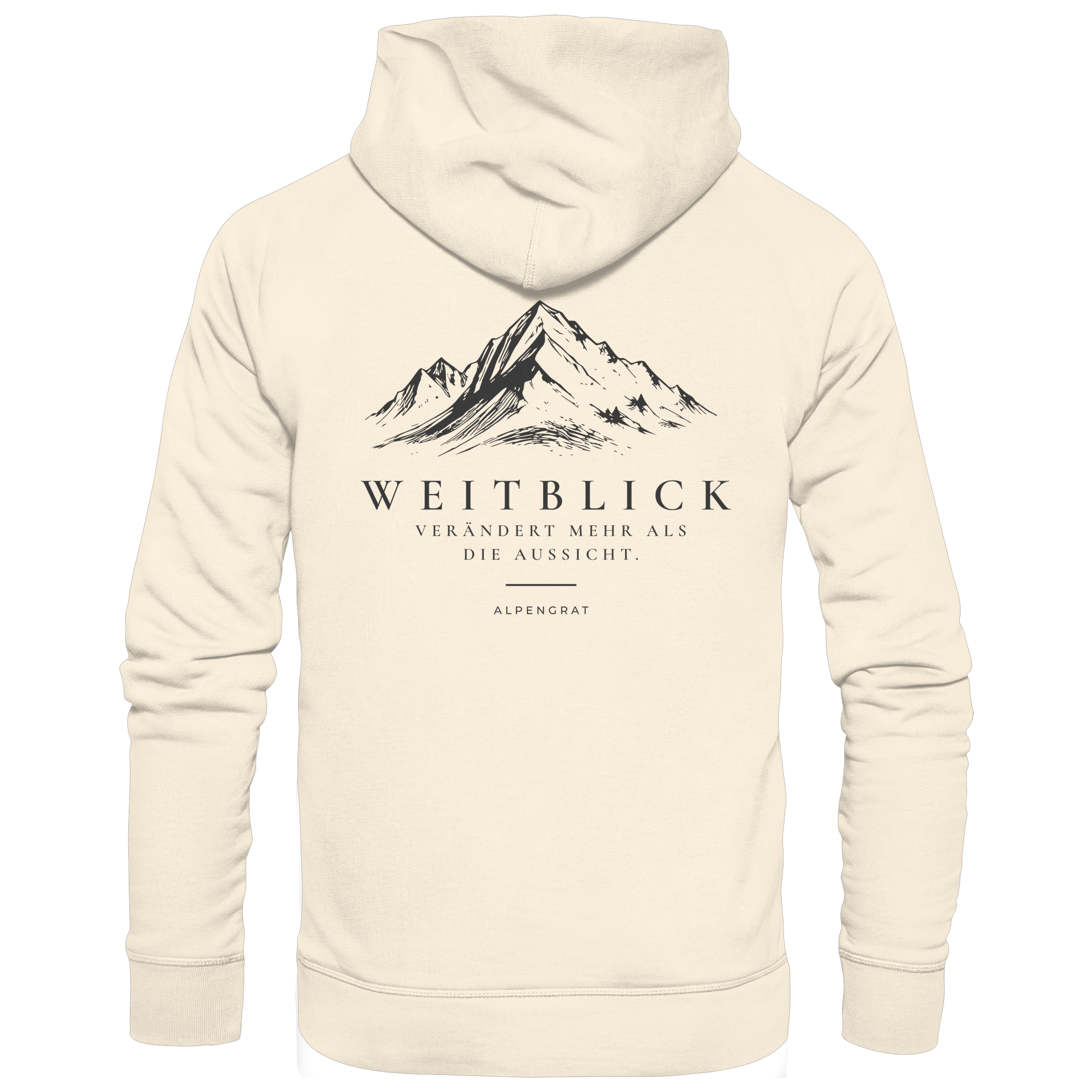 Weitblick | Organic Hoodie