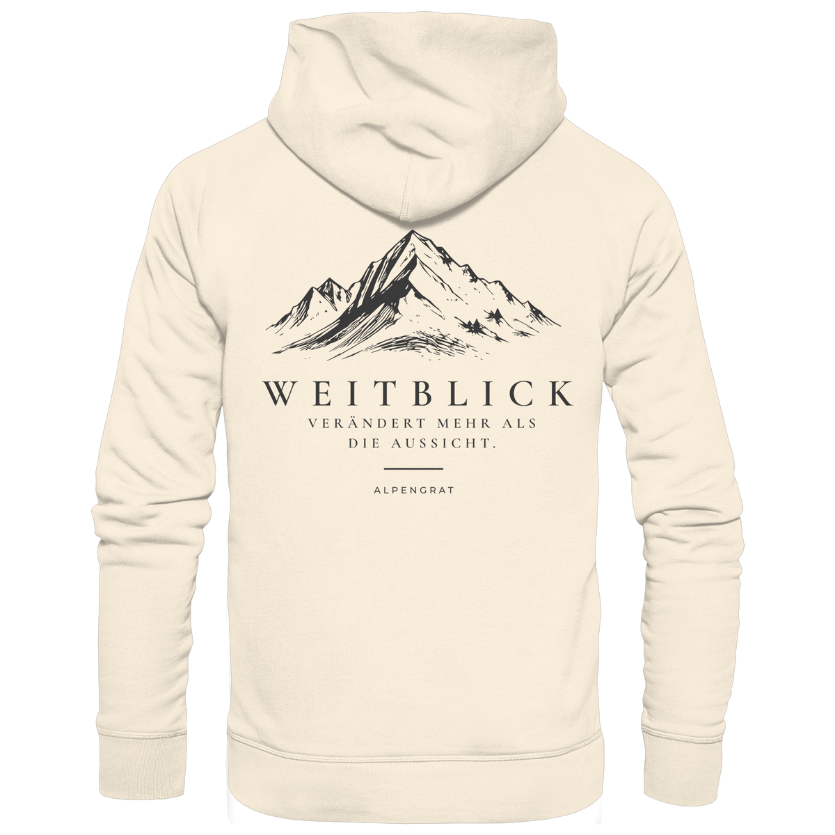 Weitblick | Organic Hoodie