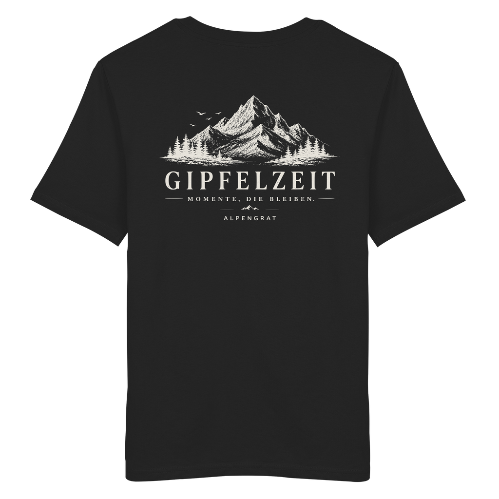 Gipfelzeit | Unisex Organic Shirt