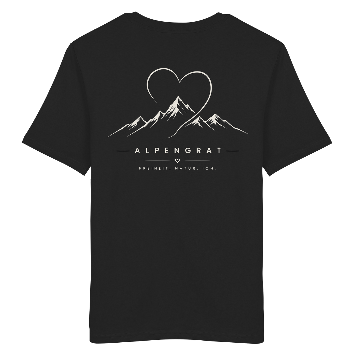 Herzgipfel | Unisex Organic Shirt