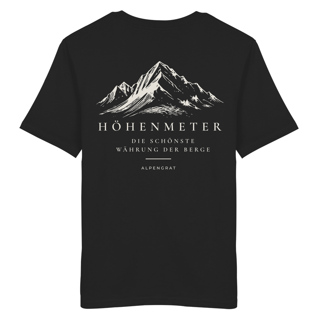 Höhenmeter | Unisex Organic Shirt