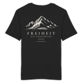 Freiheit hat Höhenmeter – Unisex Organic Shirt