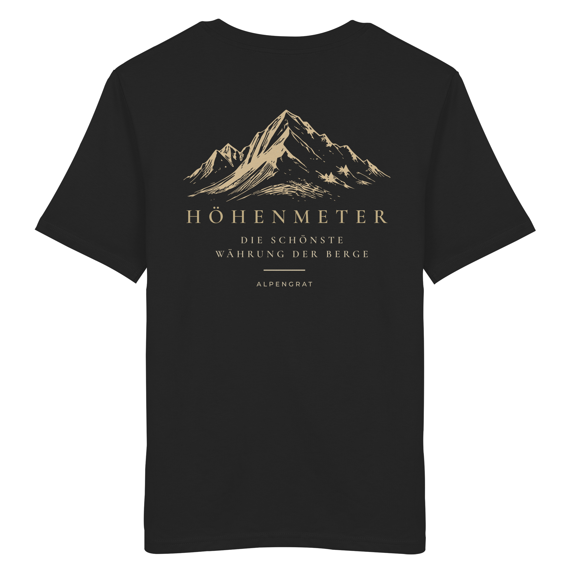 Höhenmeter | Unisex Organic Shirt