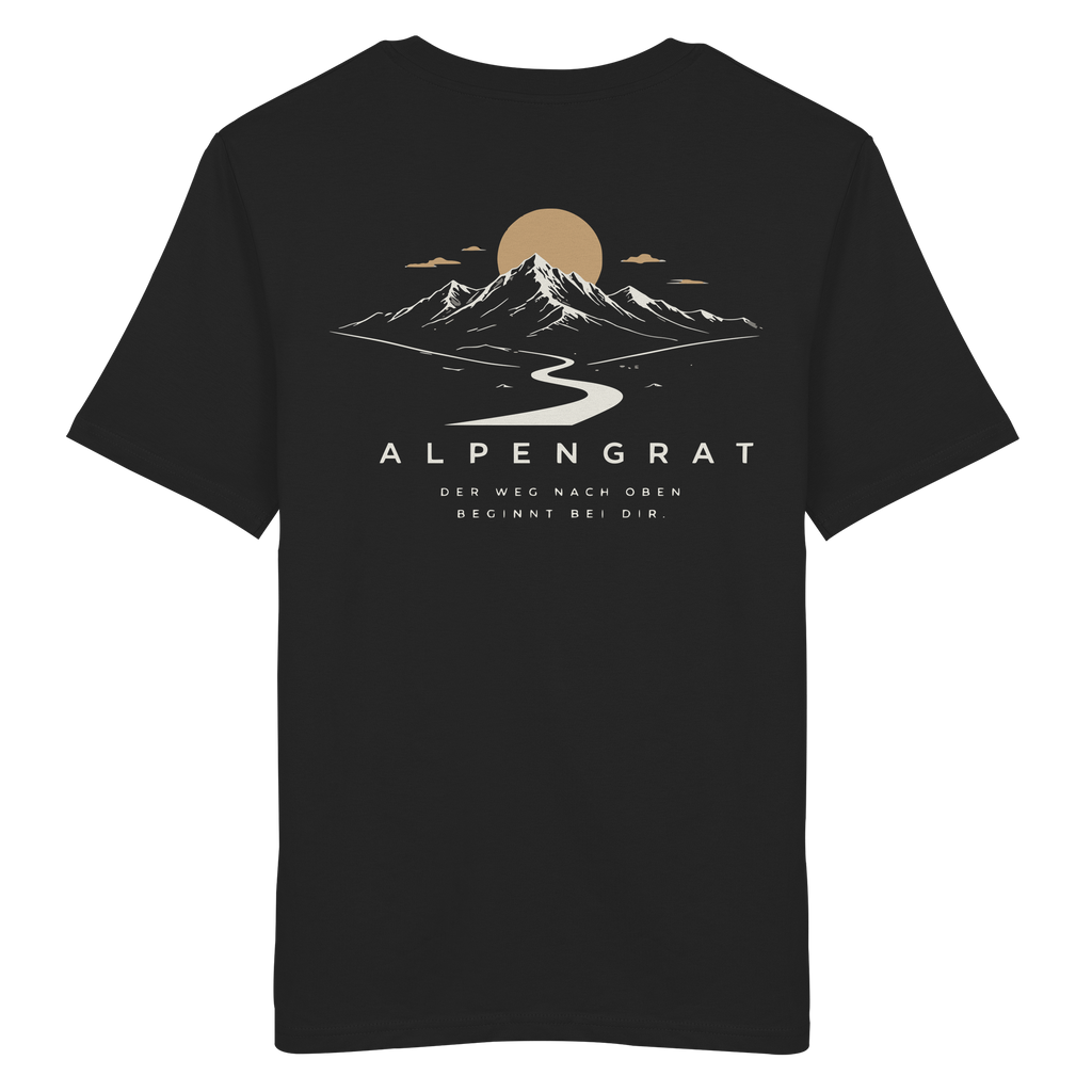 Der Weg nach oben - Organic Shirt