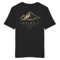 Freiheit hat Höhenmeter | Unisex Bio Shirt