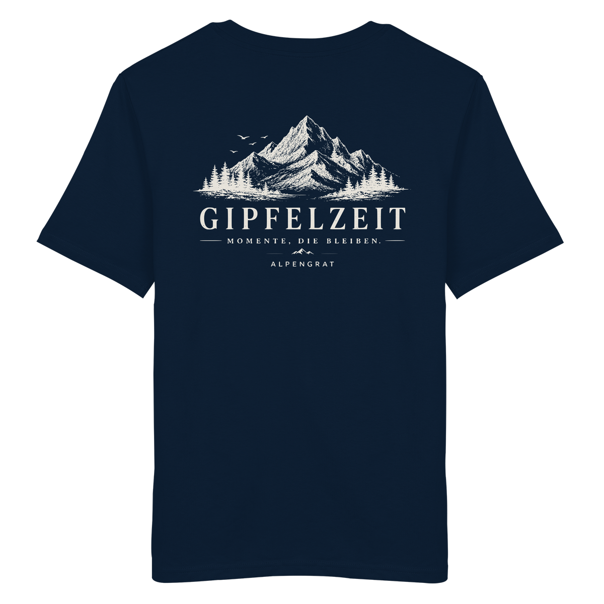 Gipfelzeit | Unisex Organic Shirt