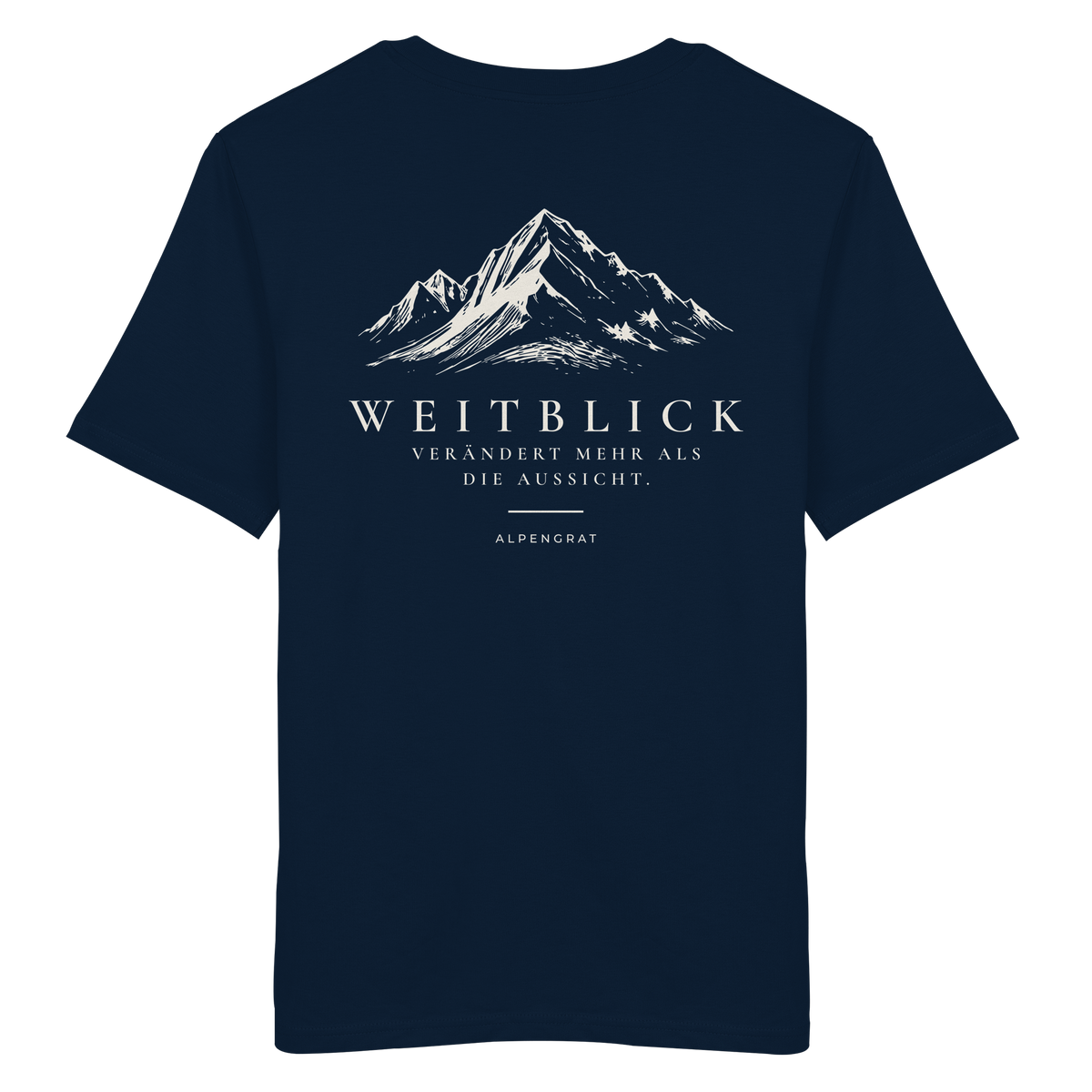 Weitblick | Unisex Organic Shirt