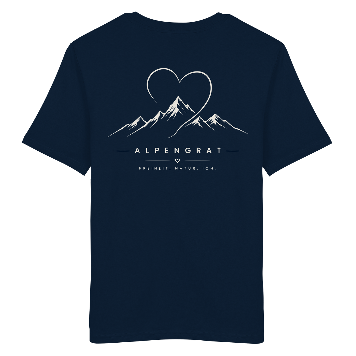 Herzgipfel | Unisex Organic Shirt