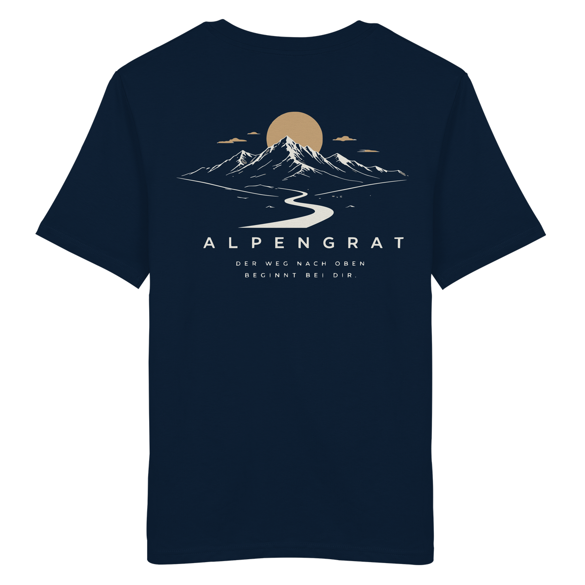Der Weg nach oben | Unisex Organic Shirt
