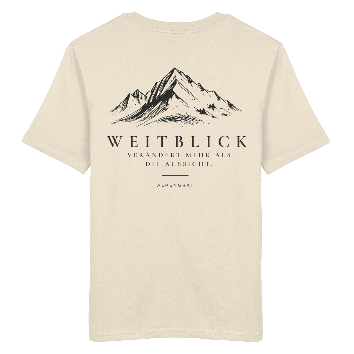Weitblick | Unisex Organic Shirt