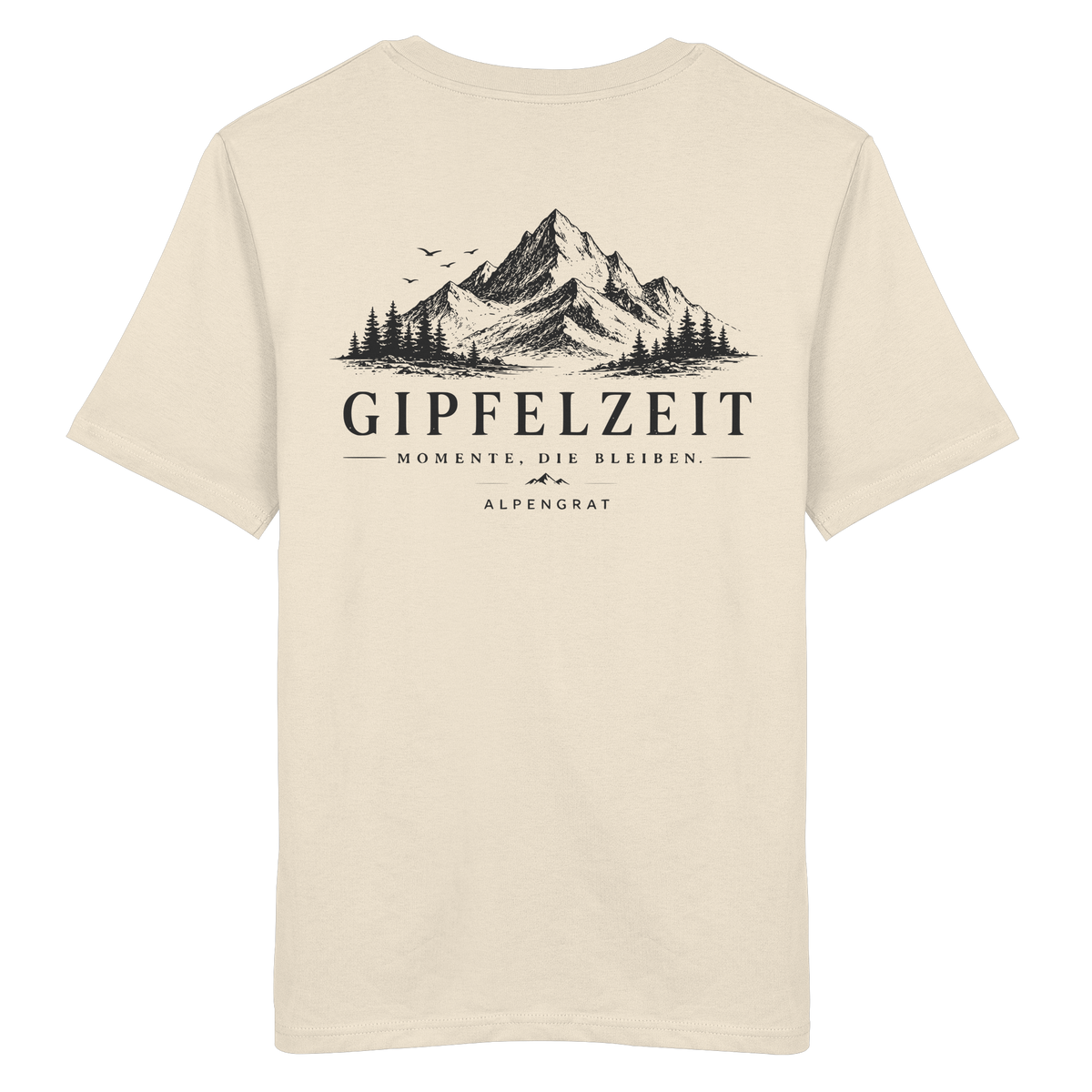 Gipfelzeit | Unisex Organic Shirt
