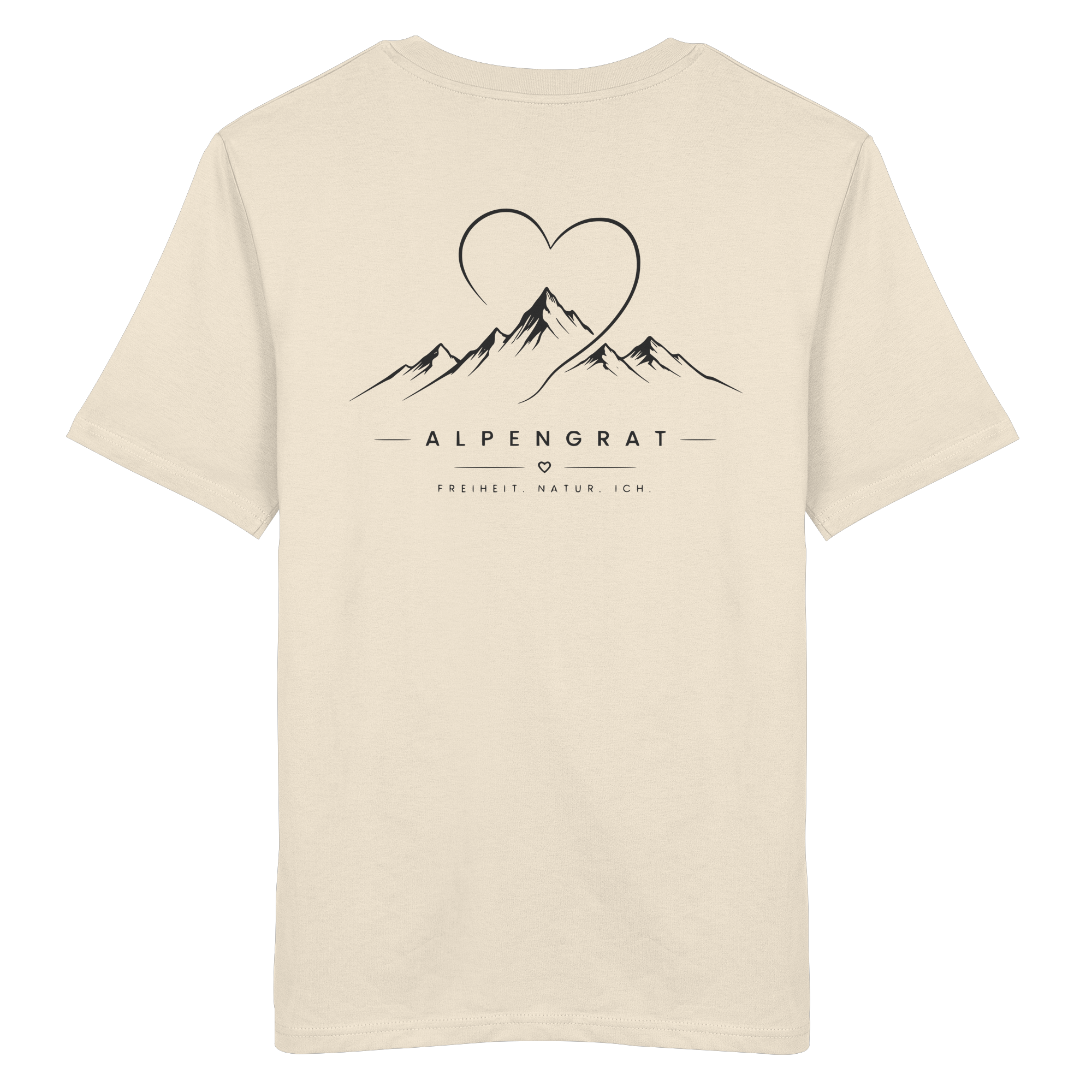 Herzgipfel - Organic Shirt