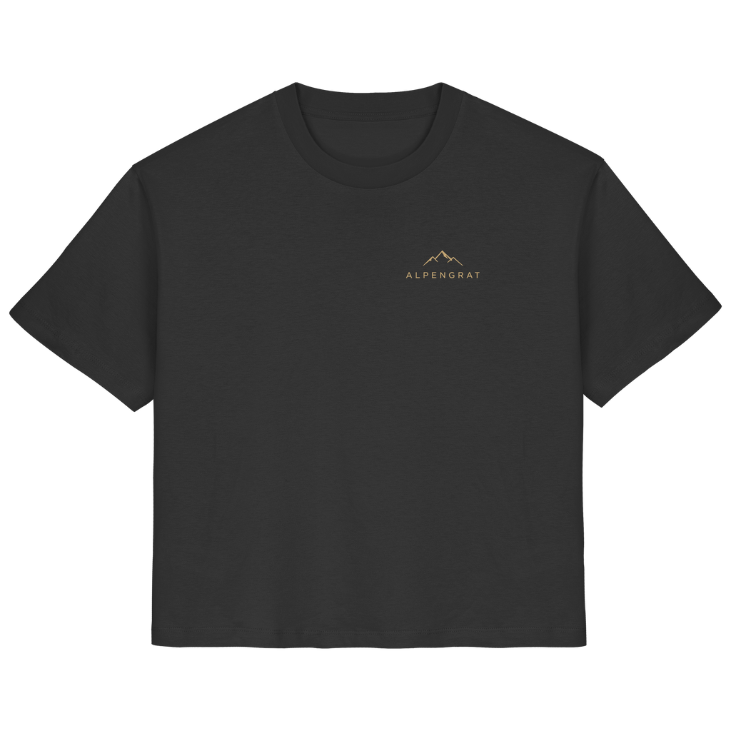Gipfelglück - Dort oben fühlt sich alles leichter an. - Ladies Organic Shirt