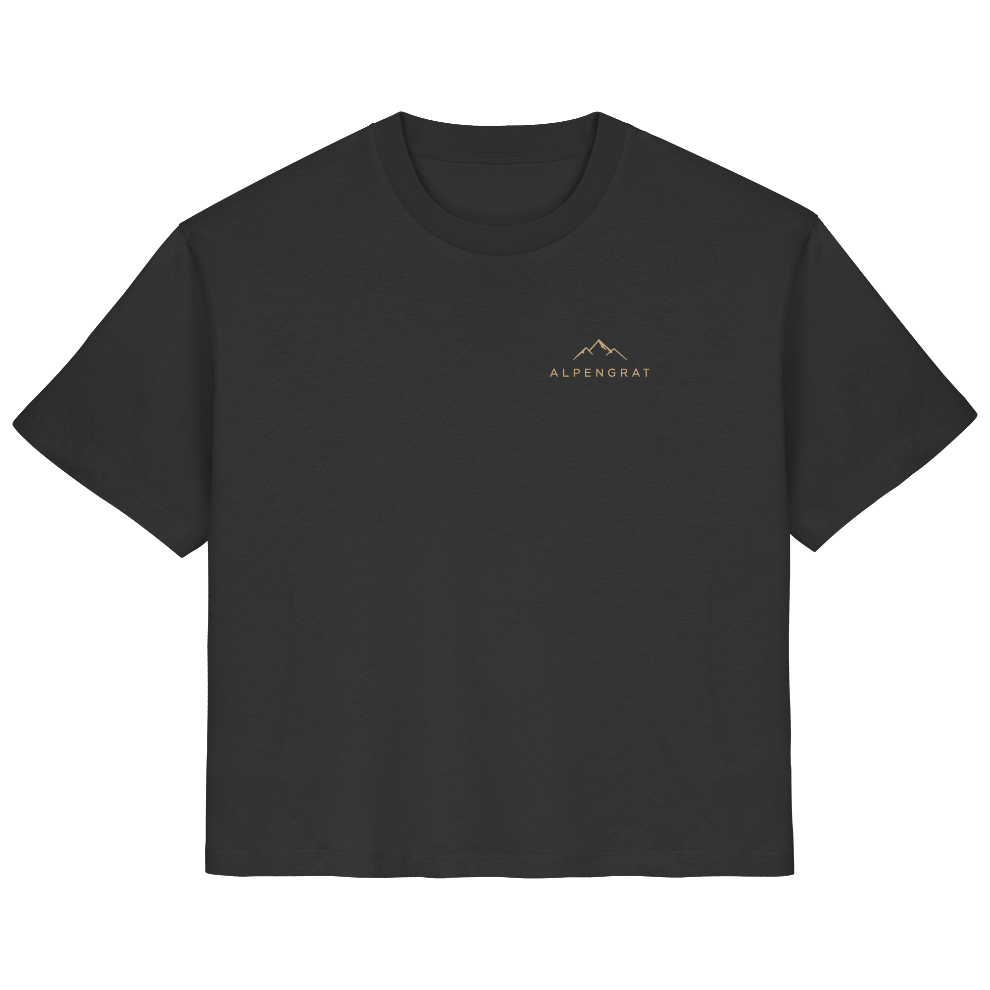 Gipfelglück - Dort oben fühlt sich alles leichter an. - Ladies Organic Shirt