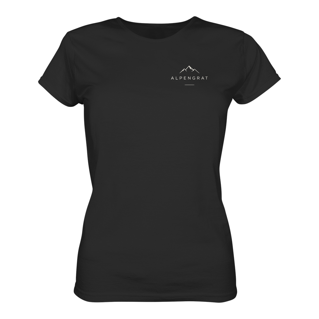 Höhenmeter | Damen Organic Shirt