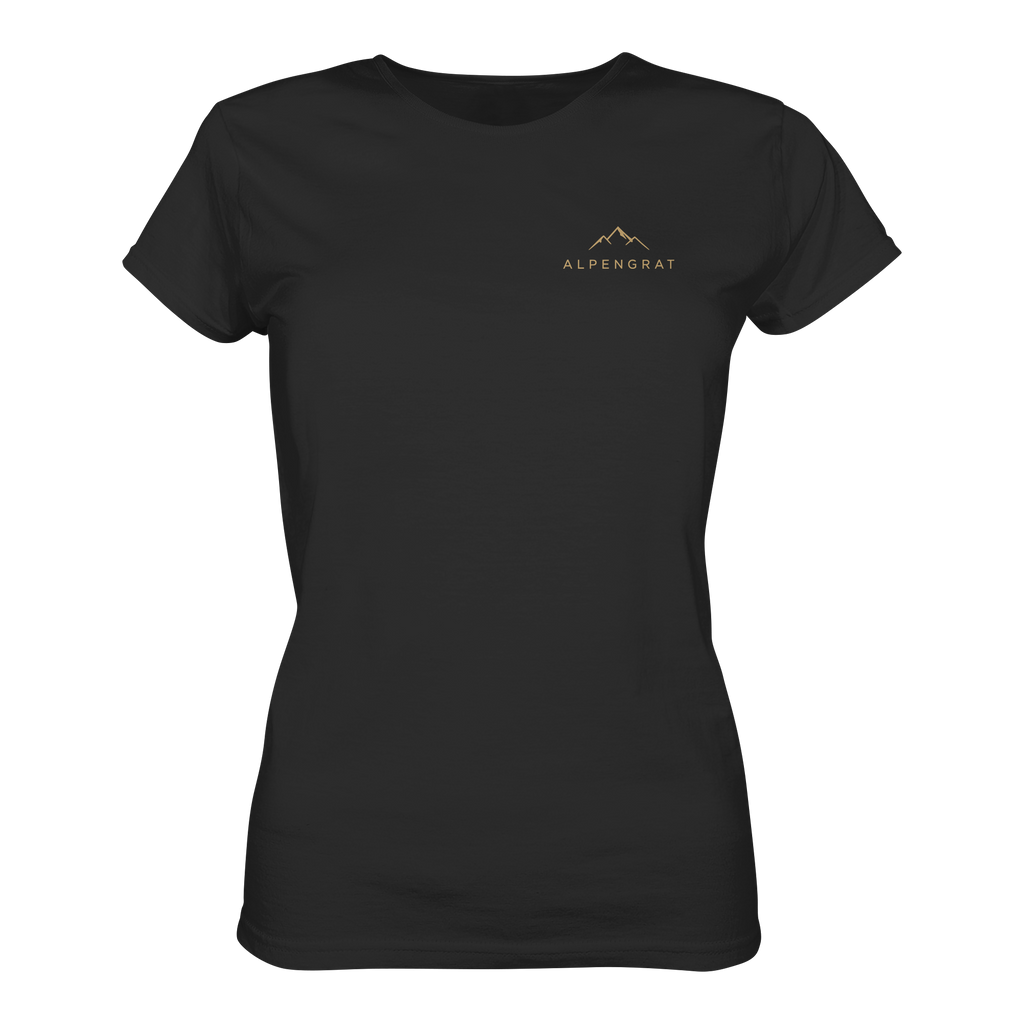 Gipfelglück - Dort oben fühlt sich alles leichter an. - Ladies Organic Shirt